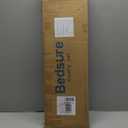 Bedsure Outdoor Elevated XL Dog Bed, Portable Indoor & Outdoor Cooling Raised Cot Pet Hammock Bed with Skid-Resistant Feet, Frame with Breathable Mesh, Terracotta, 54 inches