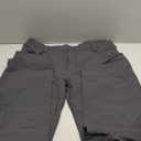 Flyplus Men's Tactical Cargo Pants Stretch Waterproof Durable Outdoor Multi-Pocket Lightweight for Work Hiking Camping Travel Size 38/32