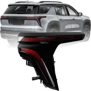 Dasbecan Right Tail Light Compatible with 2024-2026 Chevy Traverse LED
