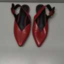 Women's Shay Ballet Flat, Red, Size 8