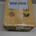 Modern Wall Sconce 2-Lights Industrial Mid Century Bathroom Vanity Wall Light with White Globe Glass Shade Gold & Black Finished Lighting Fixture