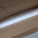 No Drill Cellular Shades,Light Filtering,White,27" W x 78" H