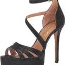 Jessica Simpson Womens Shyremin (6.5, Black)