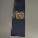 Yair Emanuel Anodized and Hammered Strip Menorah - Blue