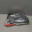 Aocku 3 Pack Toddler Sweatpants Cotton Baby Girls Joggers Toddler Girls Sweatpants with Pocket Drawstring (4T, Black,hot Pink, Light Gray)