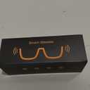 Hwagol Smart Glasses with Camera, 8MP HD Photo and Video Recording,AI Glasses with Real-Time Translation/Object Recognition/AI Voice Q&A/Recording, Calls and Music, UV & Blue Light Protection