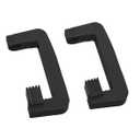 Set of Extended Clamps (+1.1 inch / + 28mm) for Logitech G25 / G27 / G29 / G920 / G923 / Driving Force GT