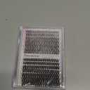 Pawotence Lash Clusters 280pcs Individual Lashes 30D 40D Cluster Eyelash Extensions 9-16mm Eyelash Clusters Lash Extensions for Self Application (30D&40D, 0.07D, 9-16mm)
