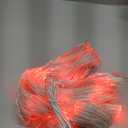 JMEXSUSS Red Christmas Net Lights 360 LED 12ft x 5ft Bush Lights Outdoor Plug in 8 Modes with Remote for Christmas Decorations