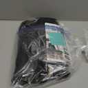 SPRING SEAON Wheelchair Armrest Covers 2 Pack Soft Memory Foam Wheelchair armrest Pads Wicking Washable for Office Transport Chair (Black)