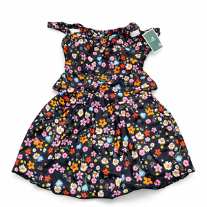 Eomenie One Piece Swimdress Swimsuits for Women Tummy Control Swim Dresses Skirt Bathing Suit, Medium