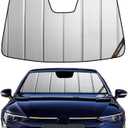 Pigenius Windshield Sunshade for Volkswagen Golf R/GTI 2022-2026 Front Window Sun Shade - Safeguard