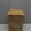 VIJIV Crystal Acrylic Trumpet Vase for Wedding Centerpieces & Home Decor - 21.7" Clear Flower Stand with Ribbed Texture, Gold Accents, Table/Floor Vase for Events, Bridal Showers & Boho Weddings