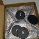 Starlink Mini Mount with Portable Magnetic Aluminum Alloy Mount - Housetop Roof,RV, Car Windows, Sunroofs Starlink Mini Holder with 66MM Strong Suction(Magnetic)