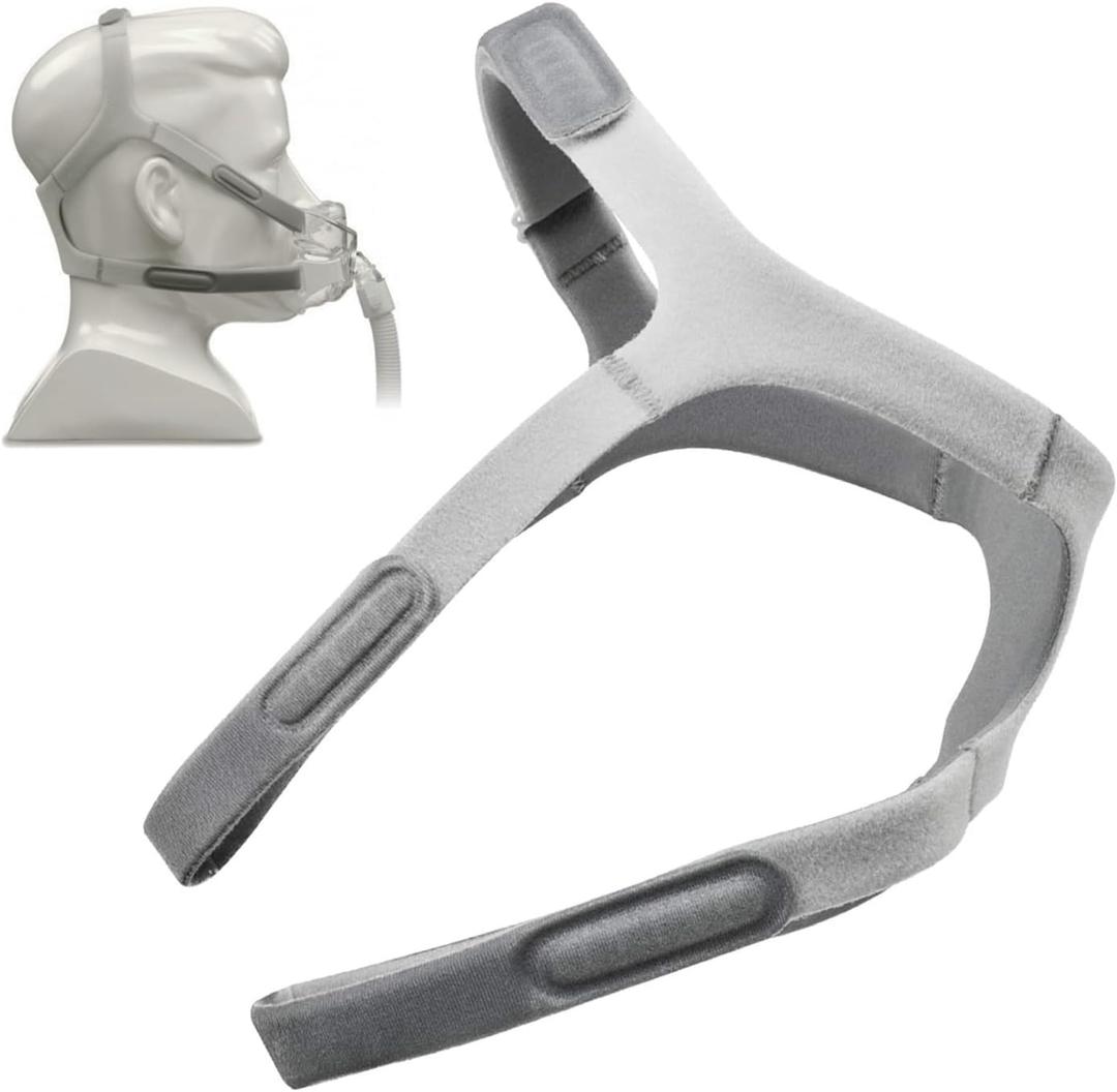 Amara View Replacement Headgear, Amara Headgear Strap, Amara View CPAP Mask Headgear, Standard Size (Without Mask)
