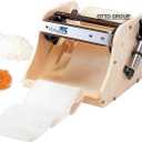 Chiba Wig Peeler S, Vegetable and Fruit Sheet Slicer & Cutter, Made in Japan (extra large) - Professional Quality For Premium Chefs - Gold Award 2024 Germany Tradeshow