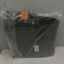 ZAUNFOOY 85L Large Laundry Storage Basket with Handles, Collapsible Laundry Hampers for Dirty Clothes, Felt Organizer Basket for Blanket Toy Gifts, Living Room & Car Trunk 23.6 x15.8 x15.8