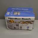Hamilton Beach 2 Slice Toaster with ExtraWide Slots, Bagel Setting, Toast Boost, SlideOut Crumb Tray, AutoShutoff & Cancel Button, Defrost Function, Stainless Steel (22794)