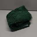 Muddy Mat® AS-SEEN-ON-TV Highly Absorbent Microfiber Dog Door Mat and Pet Rug, Non Slip Thick Washable Area and Bath Mat Soft Chenille for Kitchen Bathroom Bedroom and Indoor -Dark Green Small 28"X18"