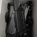 Professional Straight Edge Razors for Men-Premium Disposable Razor Kit for Shaving Hair/Beard-Mens Shave Kit Safety-Razor for Men (Refill blades pack, 80 Units)