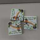 St. Patricks Day Luminous Leprechaun Footprints Glow in The Dark Paddys Decals Stickers Shamrock Gold Coin Saint St Pattys Day Party Decorations Classroom Floor Window Green Decals