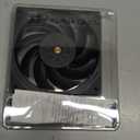 Thermalright TL-K12 Computer Case CPU Cooler 120mm, PWM Silent With 2150RPM Speed, Black Cooling Fan