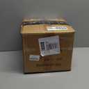 Ceramic Planter - 6 Inch Plant Pot with Drainage Hole and Saucer, Succulent Pot Glaze Round Flower Pot for Indoor Outdoor Plants, Gray