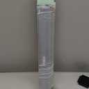 AOSKY Cordless Zebra Blinds for Windows Pull Down Roller Window Shades Dual Layer Light Filtering Privacy for Day and Night, Free-Stop Door Shades for Home Easy to Install (21" W X 72" H, Grey)