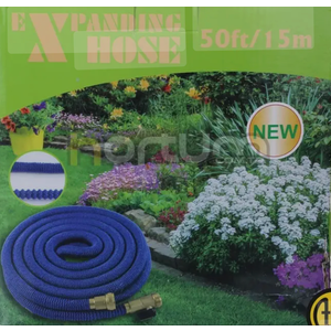 Expanding Garden Hose 50ft/15M, Blue