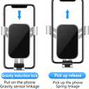 LUNQIN Car Phone Holder for Lexus NX 2015 2016 2017 2018 2019 2020 2021 NX300h NX300 NX200t SUV Auto Interior Accessories Best Cell Phones Mount Cellphone Mobile Cradle Charging Navigation Bracket