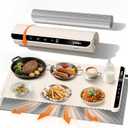 Food Warming Mat with Heat-Resistant Pad, 26X15 Inch, 6 Temperature & 6 Timer Settings, Child Lock Safety,Food Warmer Chafing Dishes for Buffet,Gatherings,Parties,Everyday Use