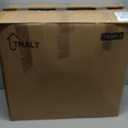 TRALT Office Chair - Ergonomic Desk Chair with Adjustable Lumbar Support, Mesh Computer Chair, Executive Chairs for Home Office Comfortable Lumbar Support (White)