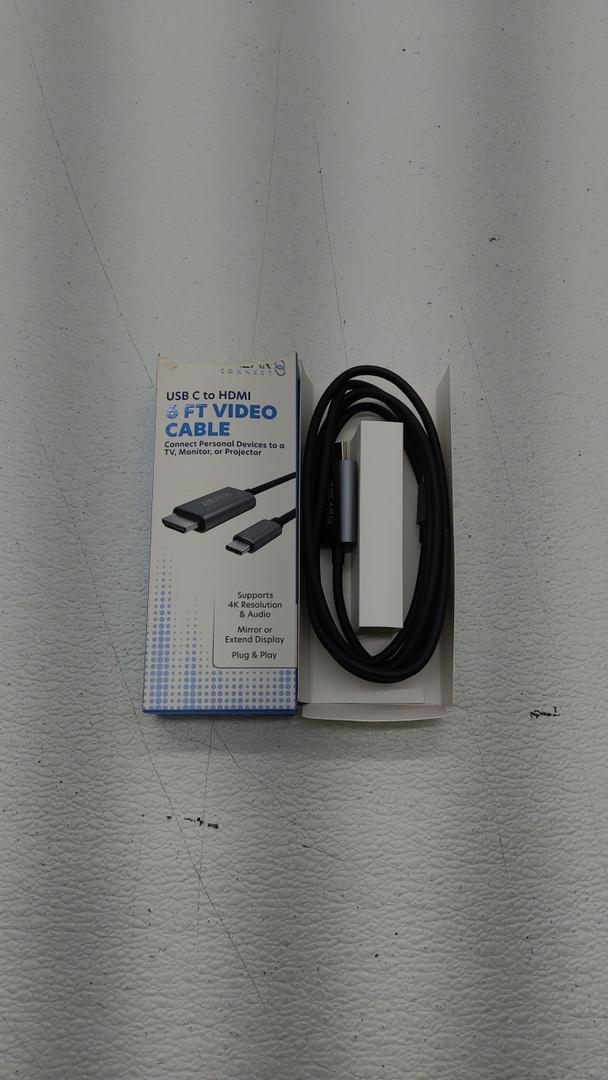 ZGear Connect USB-C to 4K HDMI Cable 6 FT Video Cable