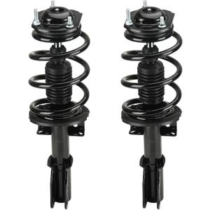Front Strut Shock Assembly w/Coil Spring for Buick Enclave 2008-2012, Chevy Traverse 2009-2012, GMC Acadia 2007-2012, Saturn Outlook 2007-2010, Replace 172518, Left & Right, 2PCS