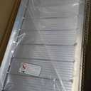 3FT Portable Wheelchair Ramp, Non-Slip Aluminum Folding Handicap Ramp, 800 LBS Capacity Door Threshold Ramps for Home Steps, Scooter Ramp for Car, Doorways, Curbs, Stairs, Cart, Wheel Chair Steps