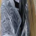 Floor Mats for Toyota Tacoma 2024-2025 Crew Cab, All Weather Floor Liner for Tacoma 2024-2025 TPE Custom Fit Car Mats Front&Rear 2 Row Mats, Black