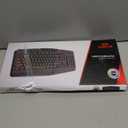 Redragon K503 Wireless Gaming Keyboard, 3-Mode (2.4G/BT/USB), RGB LED Backlit, Multimedia Keys, Fully Programmable Silent Membrane Keyboard with Wrist Rest for Windows PC Games (Black)