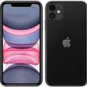 Apple iPhone 11, 64GB, Black - Unlocked (Renewed)