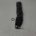 LONAI 4PC Clip in Hair Extensions, 100 Pure Protein Silk Curly Hair Extension for Women, 26 Inch Long Soft Natural Hair Extensions-Natural Black