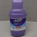Swiffer WetJet Antibacterial Solution Refill for Floor Mopping and Cleaning, All Purpose Multi Surface Floor Cleaning Solution, Fresh Citrus Scent, 1.25 Liters
