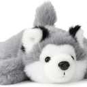 Adorable Husky Stuffed Animal Soft Plush Husky Dog Plush Toy Cute Birthday Gifts for Kids Adults