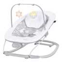 Smart Steps® My First Rocker 2 Bouncer, Two of a Kind Grey