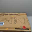 A-Premium Power Window Regulator with Motor and Panel Replacement for Jeep Liberty 2008-2012 (2 Pin Connector) Front Right Passenger Side