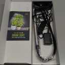 Bloom Lume LED Grow Lights for Indoor Plants Full Spectrum - Features Multi Mode Color Spectrums, Dimmable, Auto Timer, Clip on Goosneck Plant Lamp