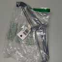 SYITCUN 16 Christmas Tree Stand for Artificial Trees, Foldable Metal Xmas Tree Stand, Replacement Fake Christmas Tree Holder Base for 2 ft to 7 ft Trees, Fits Tree Poles up to 0.86