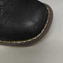 Rollda Kids Cowboy Boots for Boys Girls Western Square Toe Cowgirl Boots with Walking Heel (Toddler/Little Kid/Big Kid) (Black)