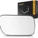 For Toyota Avalon 2000 01 02 03 2004 Mirror Glass Driver Side | Flat Glass Type | Heated | w/Backing Plate | Replacement For 87961AC020