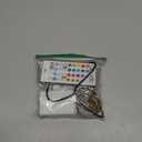 RUISHINE Battery Operated LED Strip Lights 20ft, Battery Powered LED Strip Lights for Bedroom Color Changing APP Remote, USB Led Lights for TV, Room, Kitchen, Party