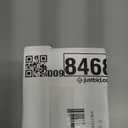 LACUONE Strappy Heels for women Block Heels Square Toe Chunky Ankle Buckle Pump Heeled Sandal SIZE 6.5 ( black )