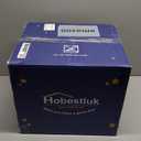 Hobestluk Bean Bag Chairs Giant Beanbag Chair with Filler, Memory Foam Bean Bags with Fluffy & Machine Washable Cover, Bean Bag Chairs for Aduts for Living Room, Bedroom (Grey, 3FT - 36 x 36 x 22)